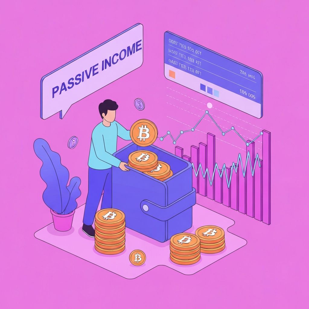 Featured image for 5 Proven Strategies to Generate Passive Income with Crypto in 2025 - Investment Strategies article about cryptocurrency and blockchain technology