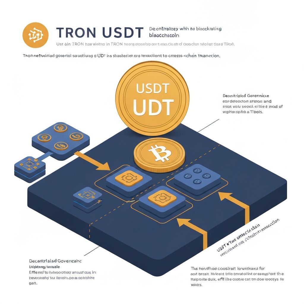 Featured image for USDT TRC20 Complete Guide: Why It's the Best Stablecoin for Investments - Stablecoins article about cryptocurrency and blockchain technology